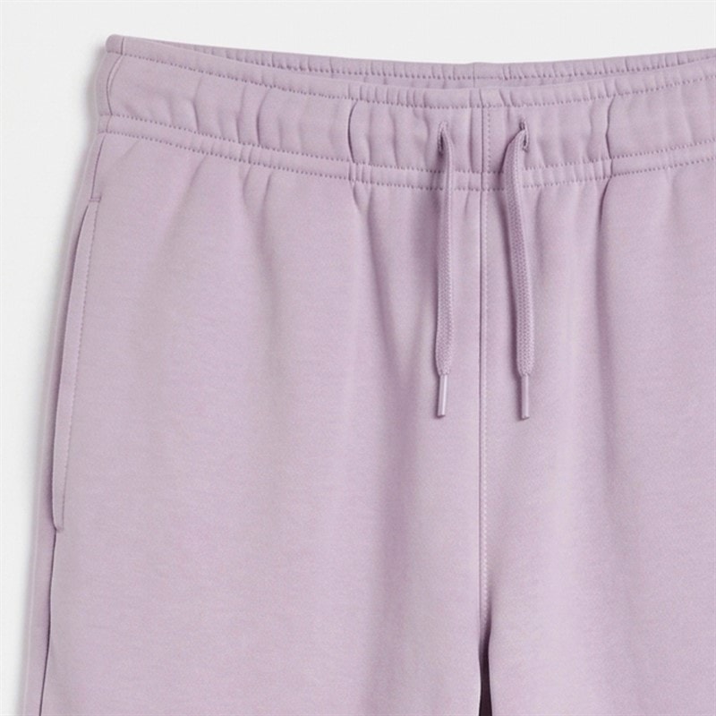 Champion Junior Script Shop Logo Ribbed Cuff Joggers Mauve - Image 2