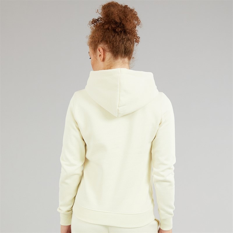 Champion Womens Icons Tonal Logo Hoodie White - Image 2