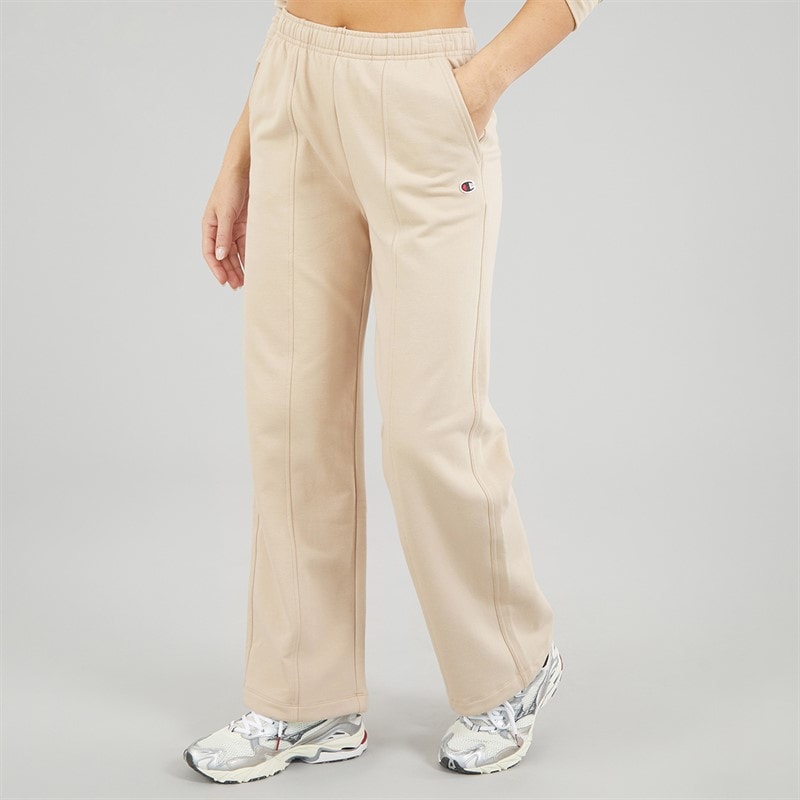 Champion Womens Icons Logo Joggers Cream - Image 3