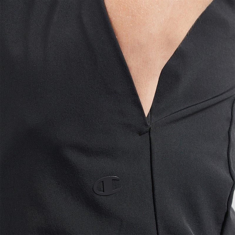 Champion Mens C-Tech Track Pants Black - Image 3
