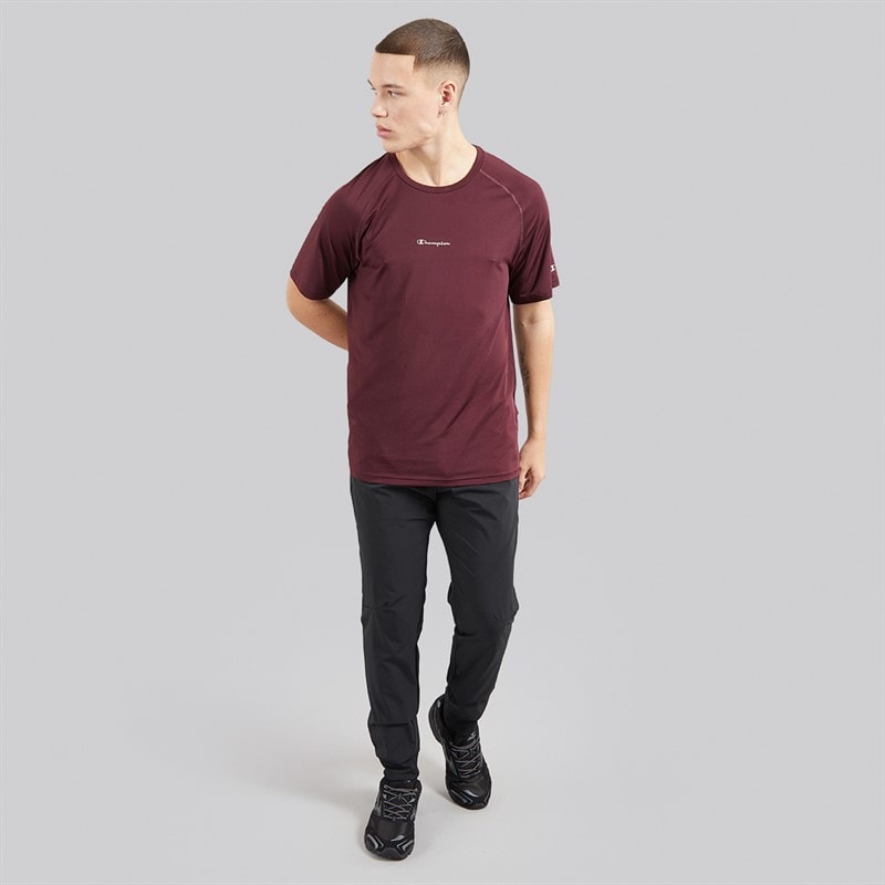 Champion Mens C-Tech Track Pants Black - Image 4
