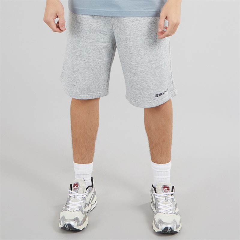 Champion Mens Graphic Shop Shorts Light Grey - Image 1