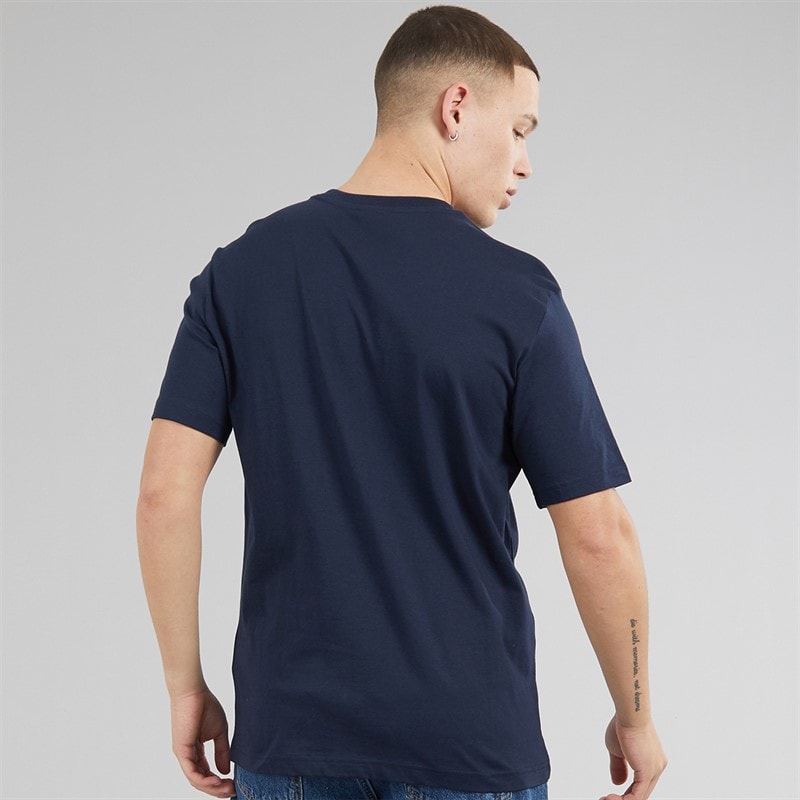 Champion Mens Graphic Shop T-Shirt Navy - Image 2