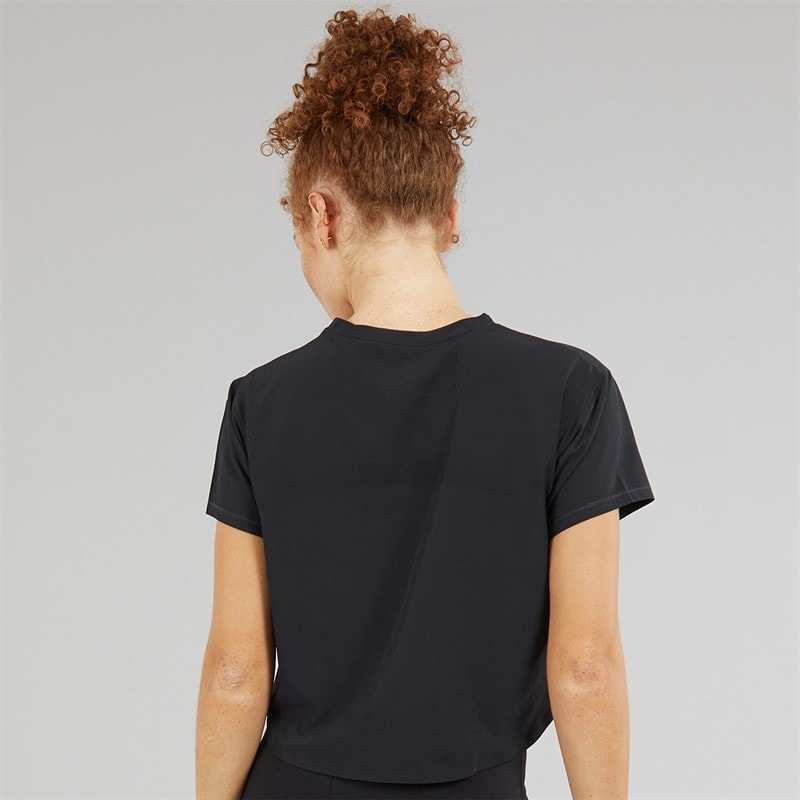 Champion Womens Athletics T-Shirt Black - Image 2