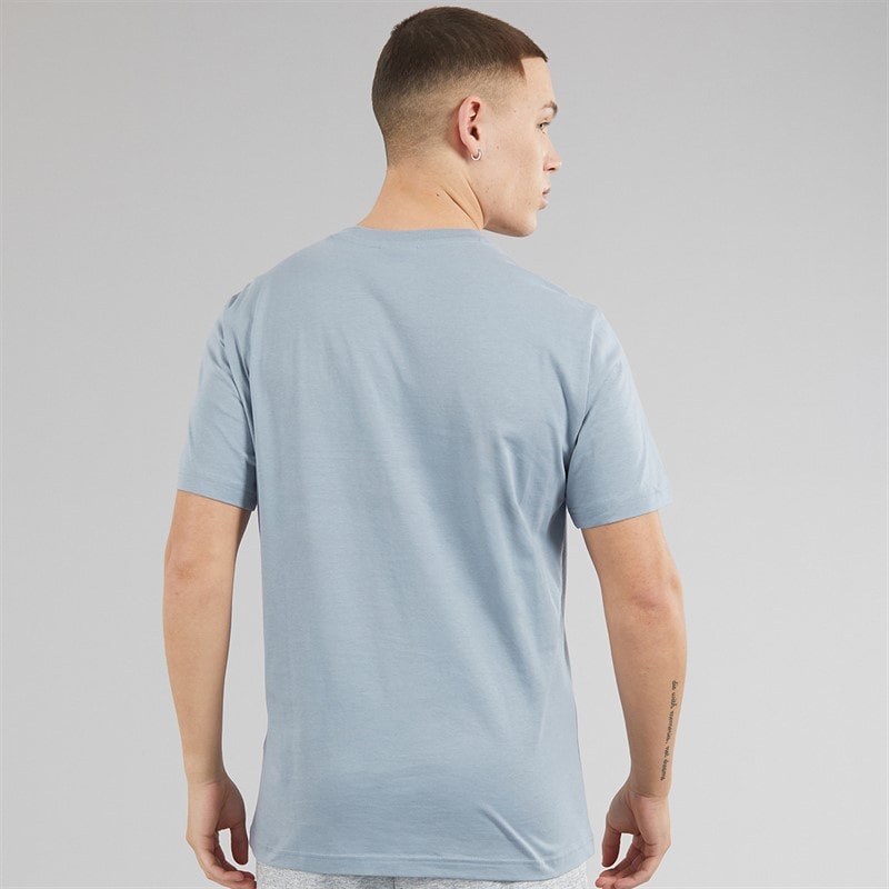 Champion Mens Graphic Shop T-Shirt Classic Blue - Image 2