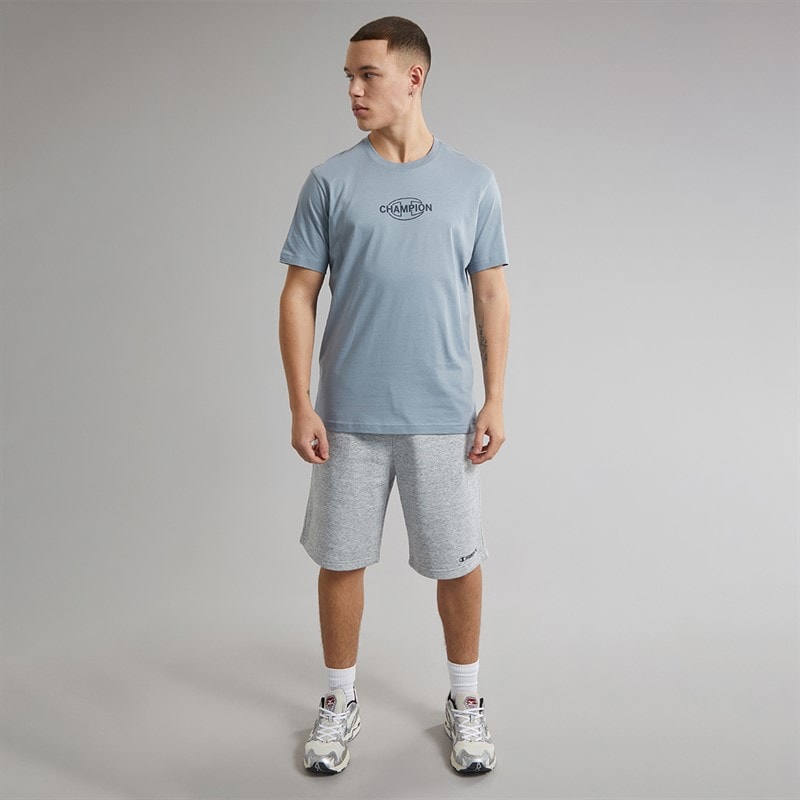 Champion Mens Graphic Shop T-Shirt Classic Blue - Image 4
