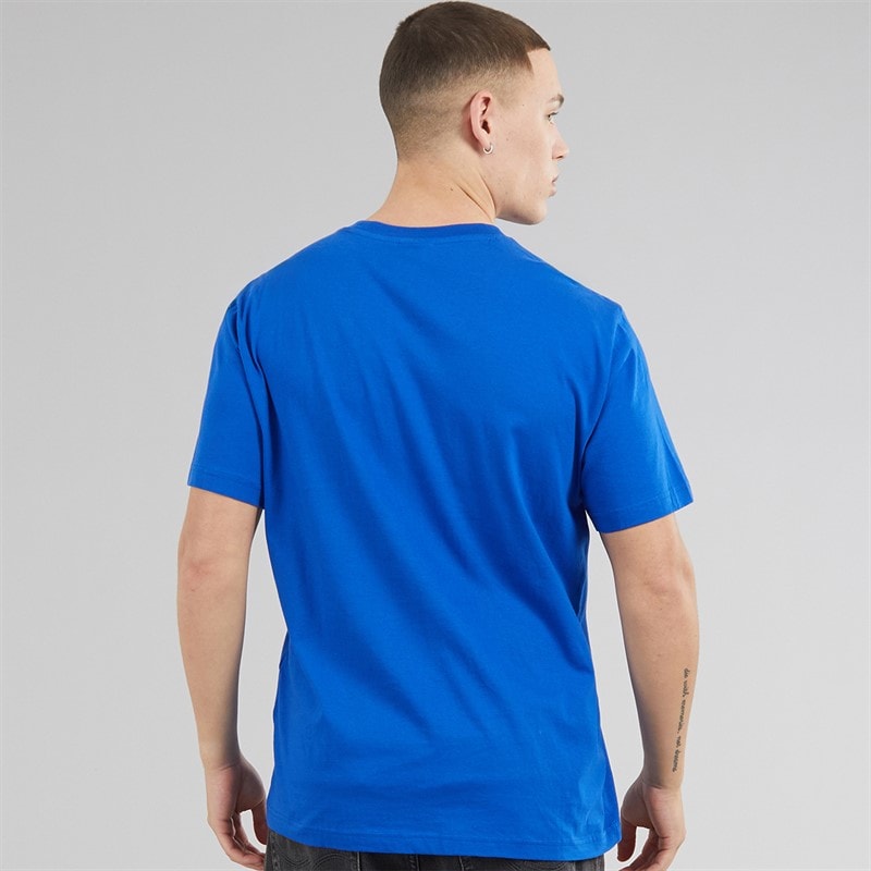 Champion Mens Icons Logo T-Shirt Royal Blue - Image 2