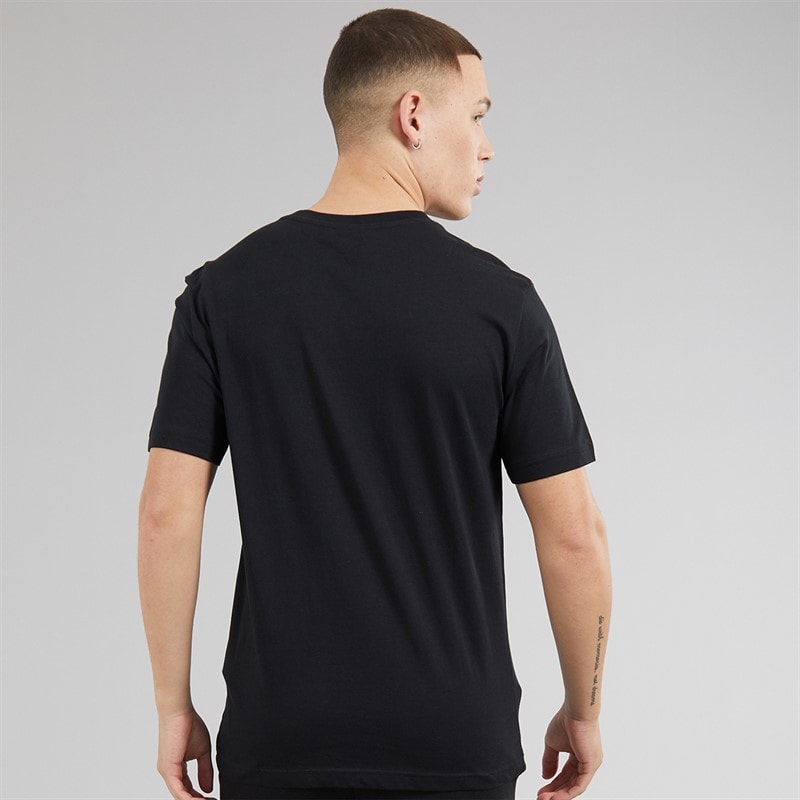 Champion Mens Graphic Shop T-Shirt Black - Image 2