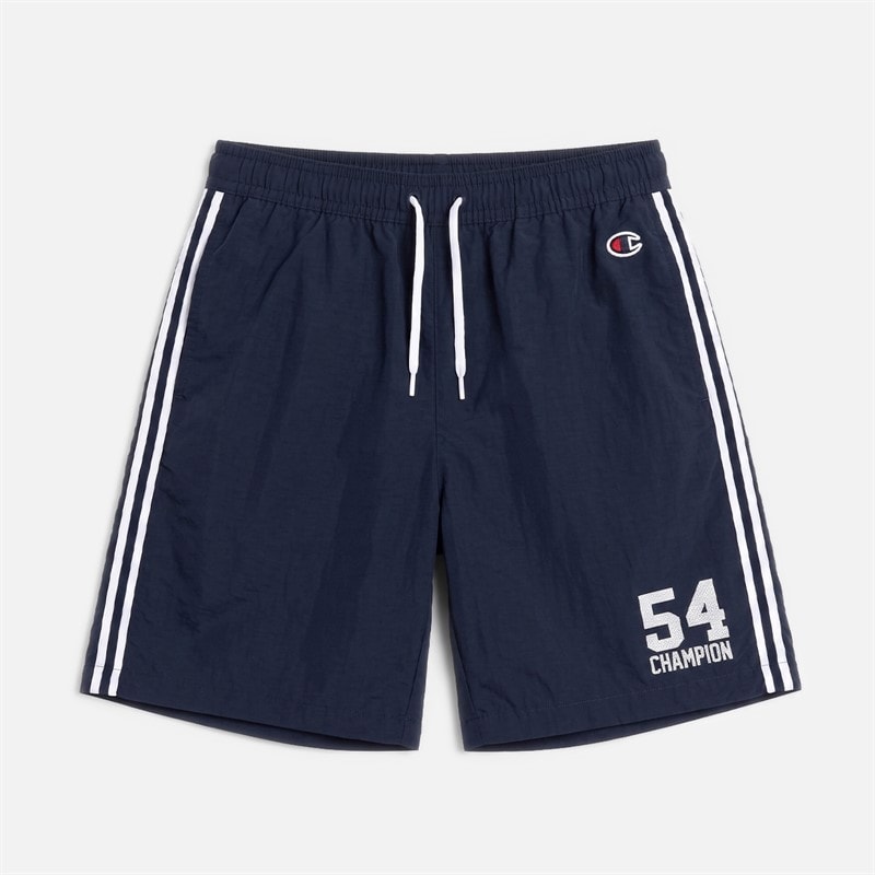 Champion Junior Boys Trophies Beach Swim Shorts Navy/White - Image 1