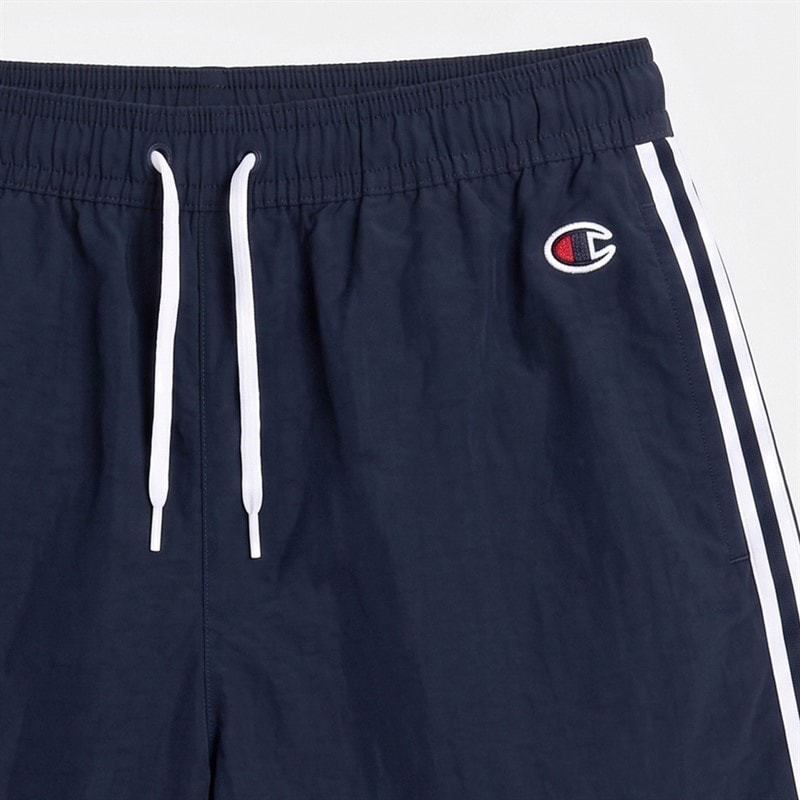 Champion Junior Boys Trophies Beach Swim Shorts Navy/White - Image 2