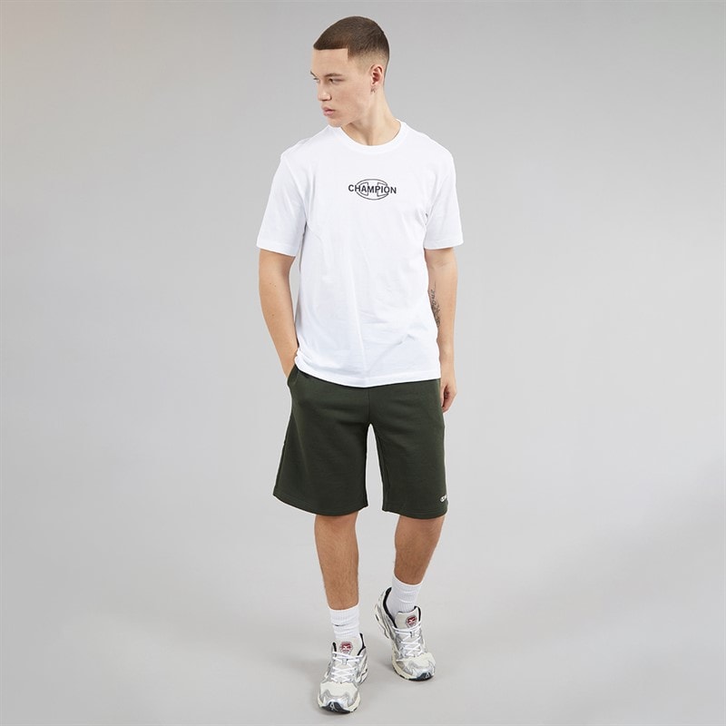 Champion Mens Graphic Shop T-Shirt White - Image 4