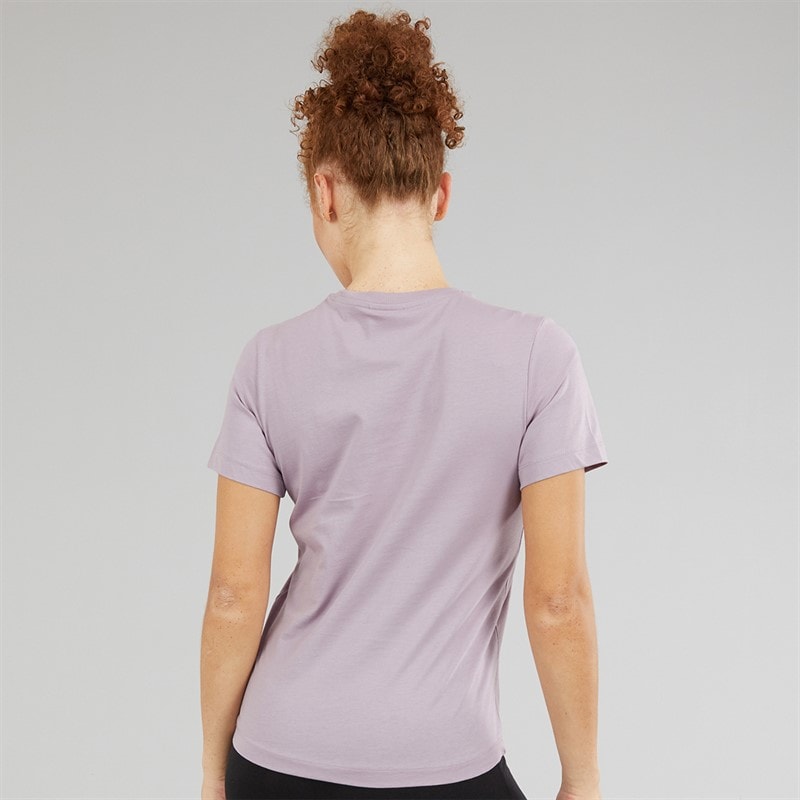 Champion Womens Icons Logo T-Shirt Mauve - Image 2