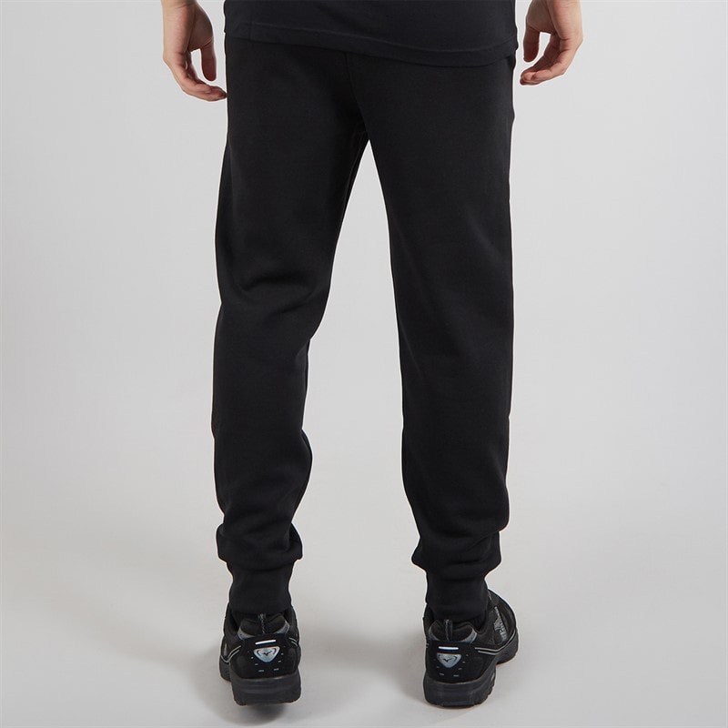 Champion Mens Graphic Shop Joggers Black - Image 2