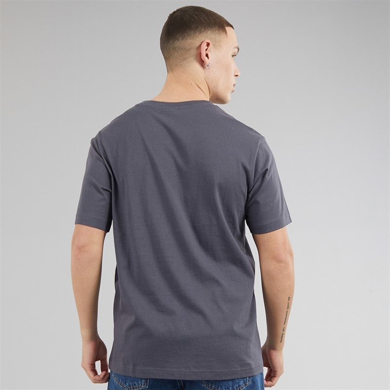 Champion Mens Icons Tonal Logo T-Shirt Dark Mauve - Image 2