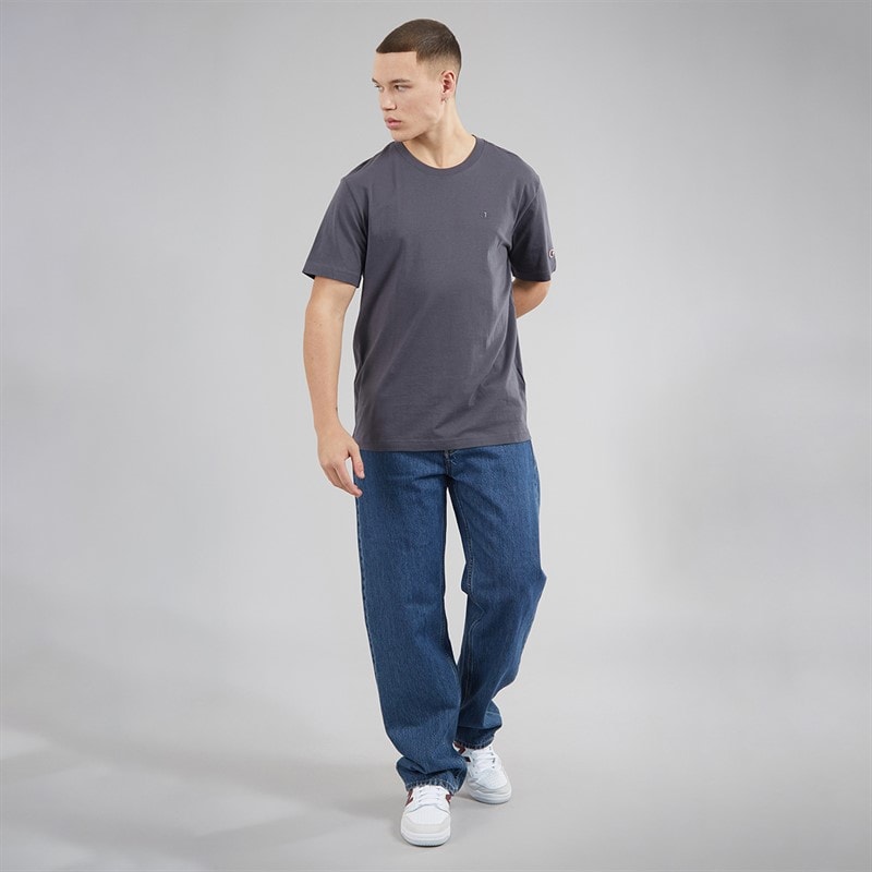 Champion Mens Icons Tonal Logo T-Shirt Dark Mauve - Image 4