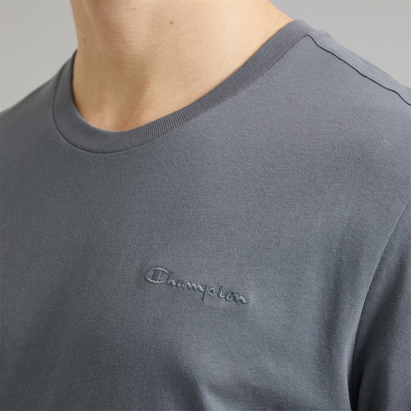 Champion Mens Eco Future T-Shirt Flint Grey - Image 3