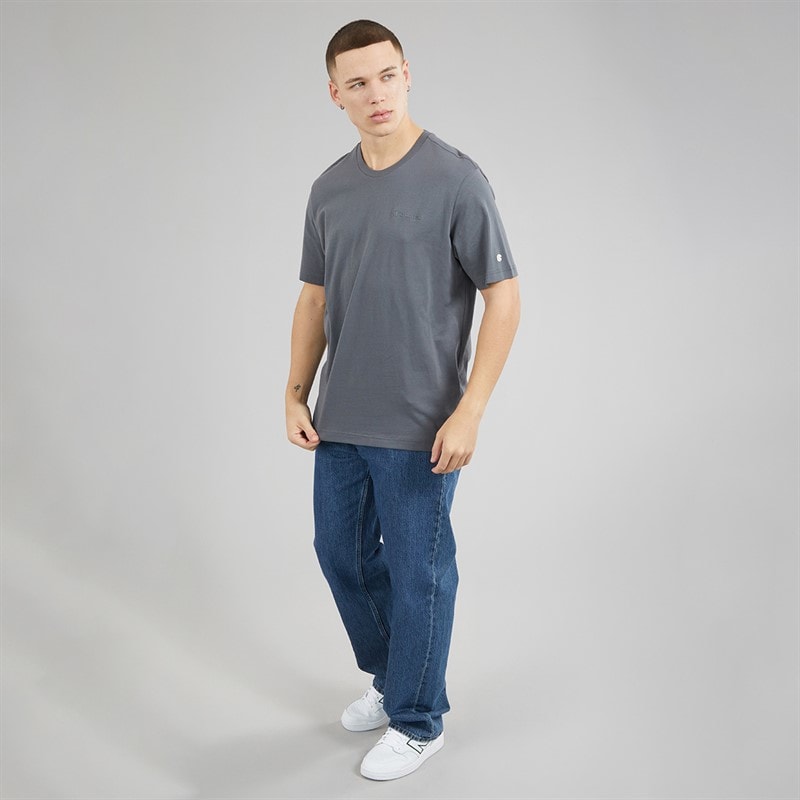 Champion Mens Eco Future T-Shirt Flint Grey - Image 4