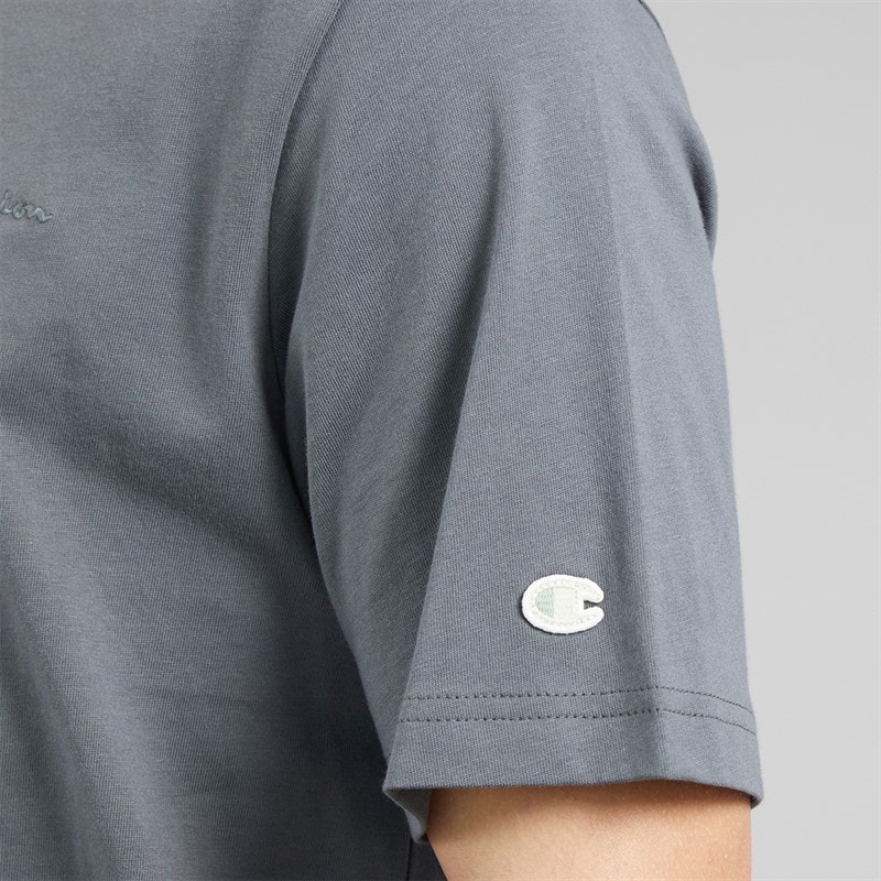 Champion Mens Eco Future T-Shirt Flint Grey - Image 5