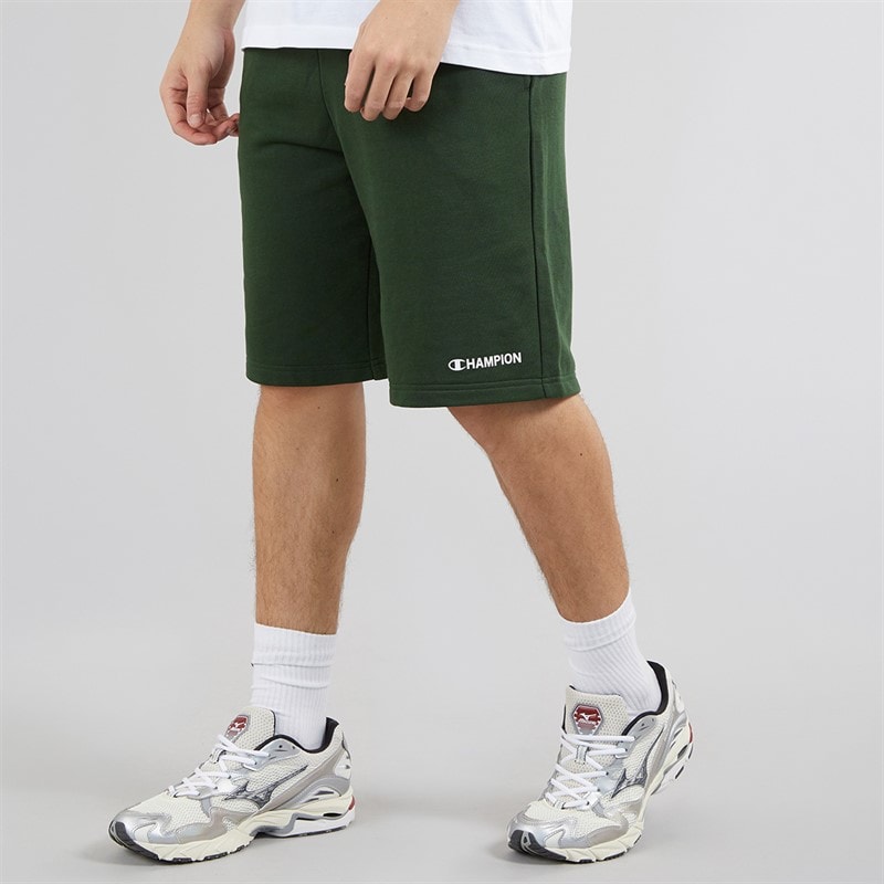 Champion Mens Graphic Shop Shorts Military Green - Image 1