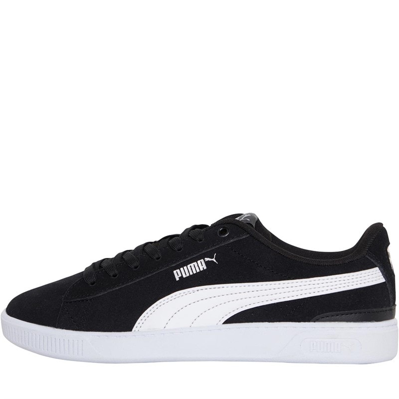 Puma Womens Vikky V3 Trainers Black/White