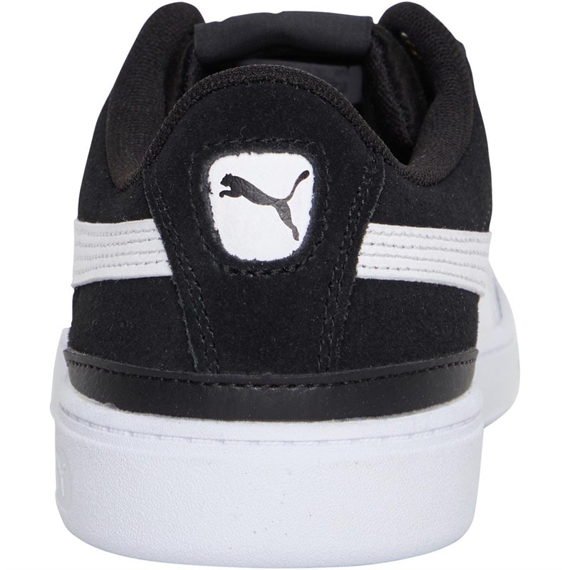 Puma Womens Vikky V3 Trainers Black/White - Image 3