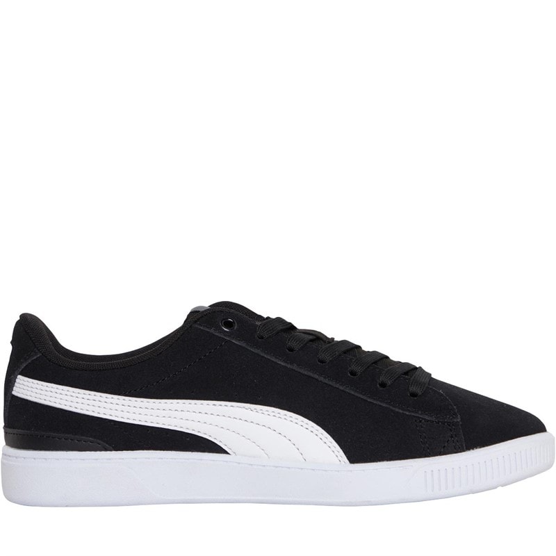 Puma Womens Vikky V3 Trainers Black/White - Image 5