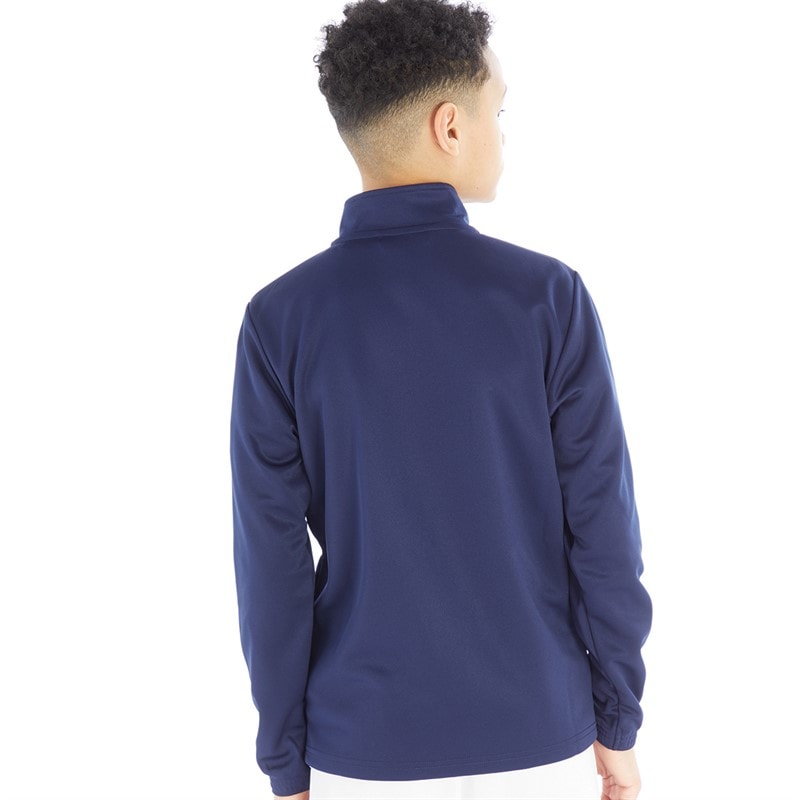 Puma Boys teamRISE Training Poly Track Jacket Peacoat/Puma White - Image 2