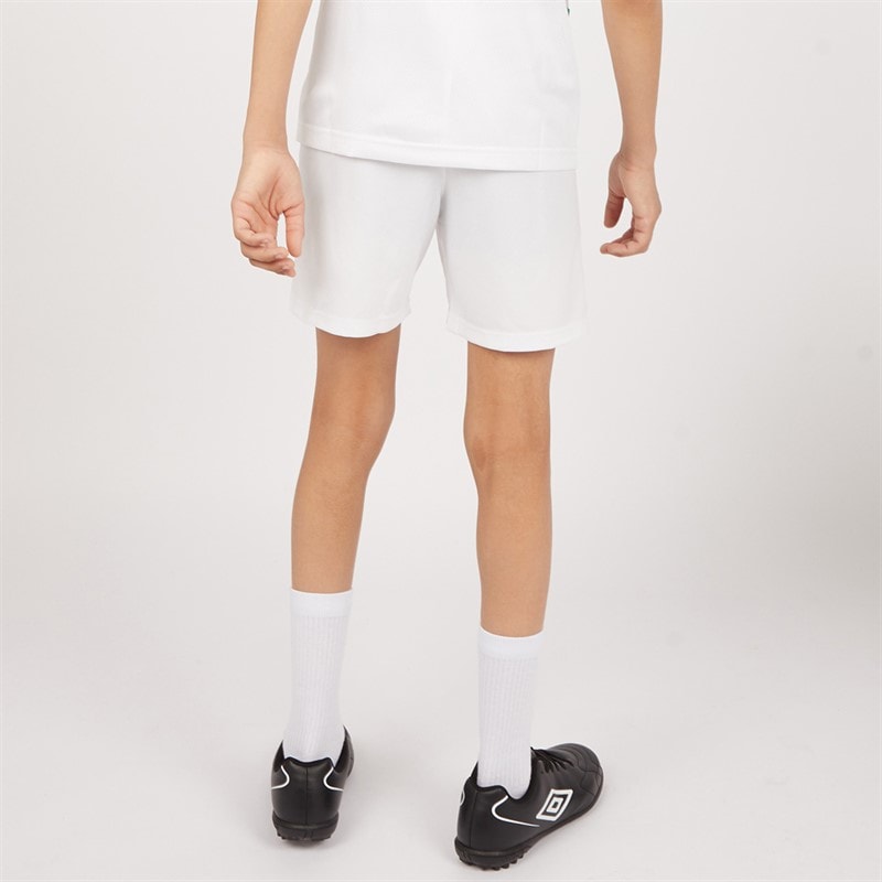 Puma Boys teamRISE Training Shorts Puma White/Puma Black - Image 2