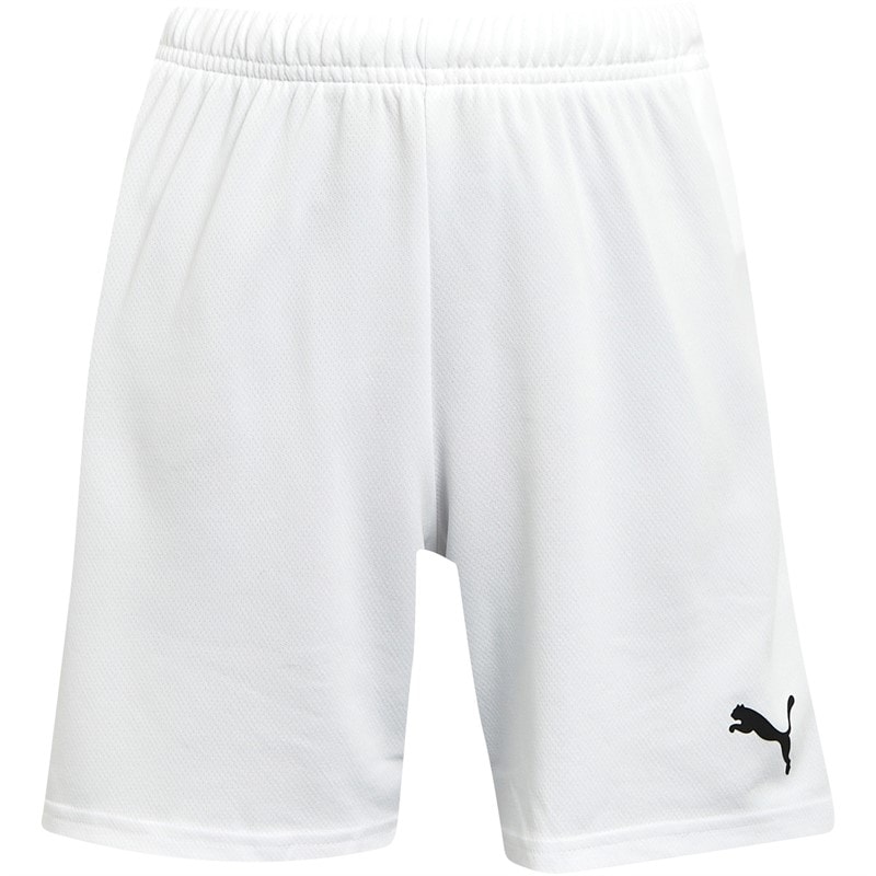 Puma Boys teamRISE Training Shorts Puma White/Puma Black - Image 3