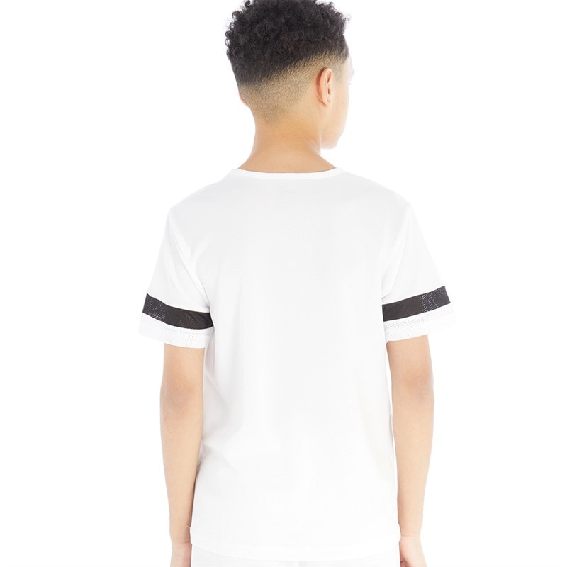 Puma Boys teamRISE Training Jersey Puma White/Puma Black/Puma White - Image 2