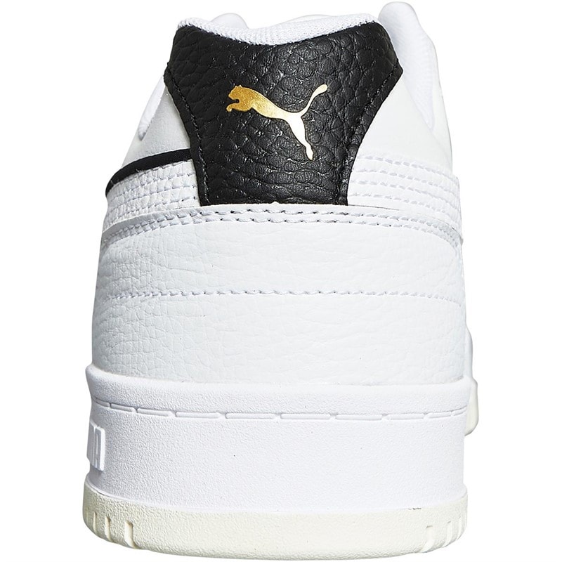 Puma Mens RBD Game Low Trainers White/Black - Image 3