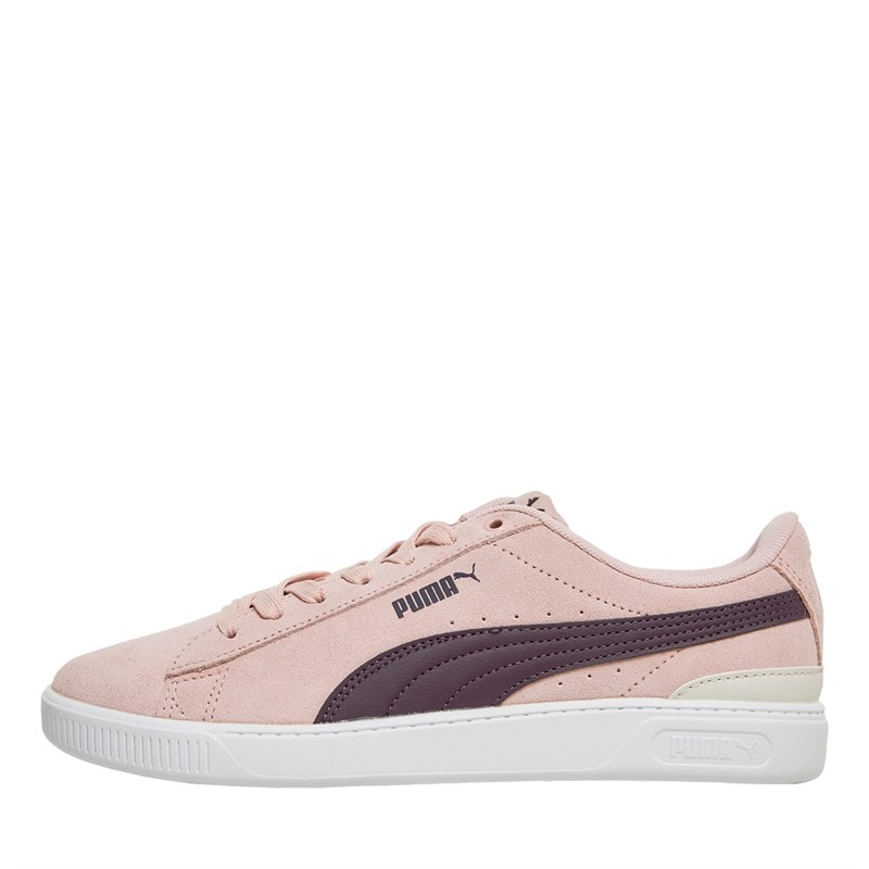 Puma Womens Vikky V3 Trainers Peach - Image 1