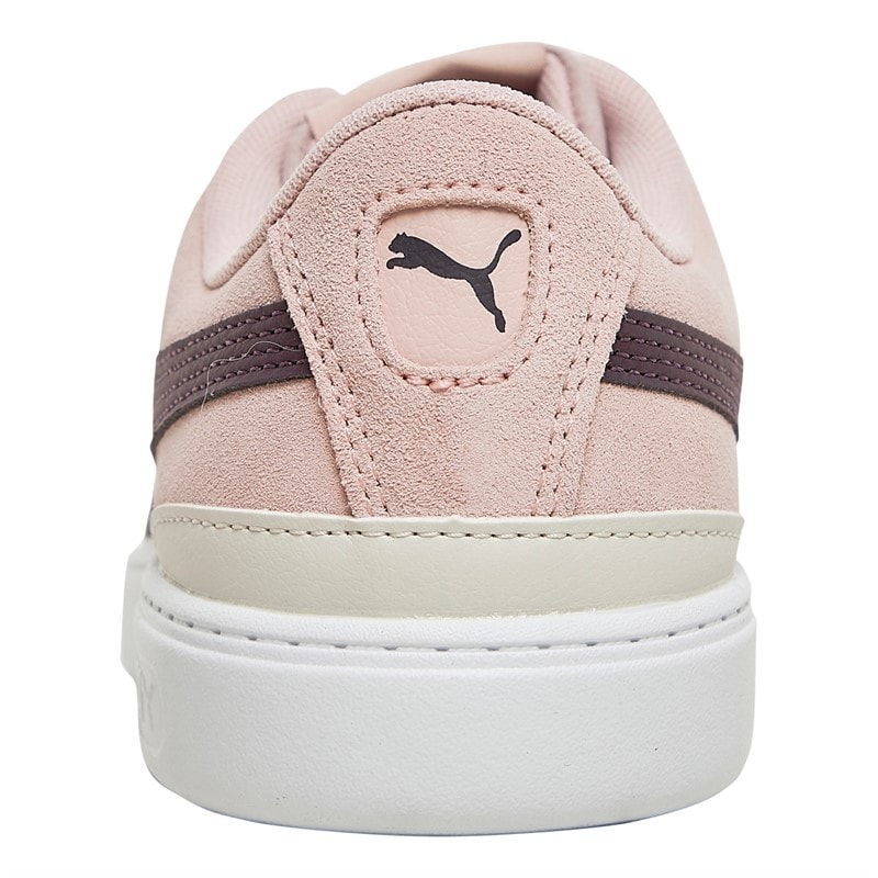 Puma Womens Vikky V3 Trainers Peach - Image 3