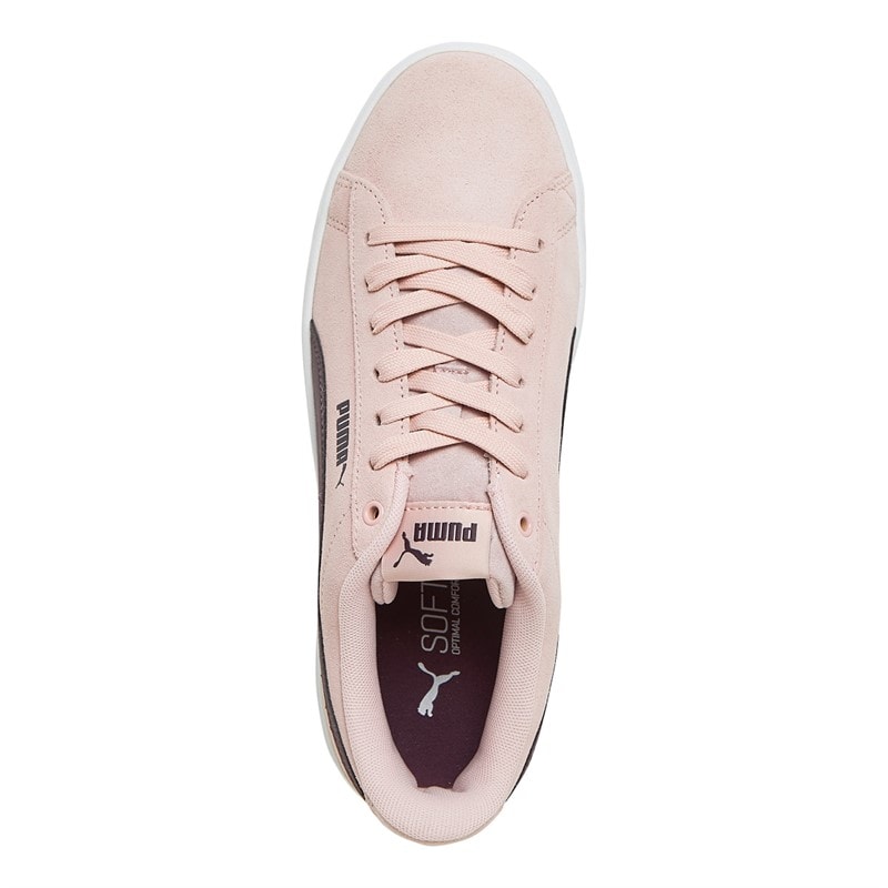 Puma Womens Vikky V3 Trainers Peach - Image 4