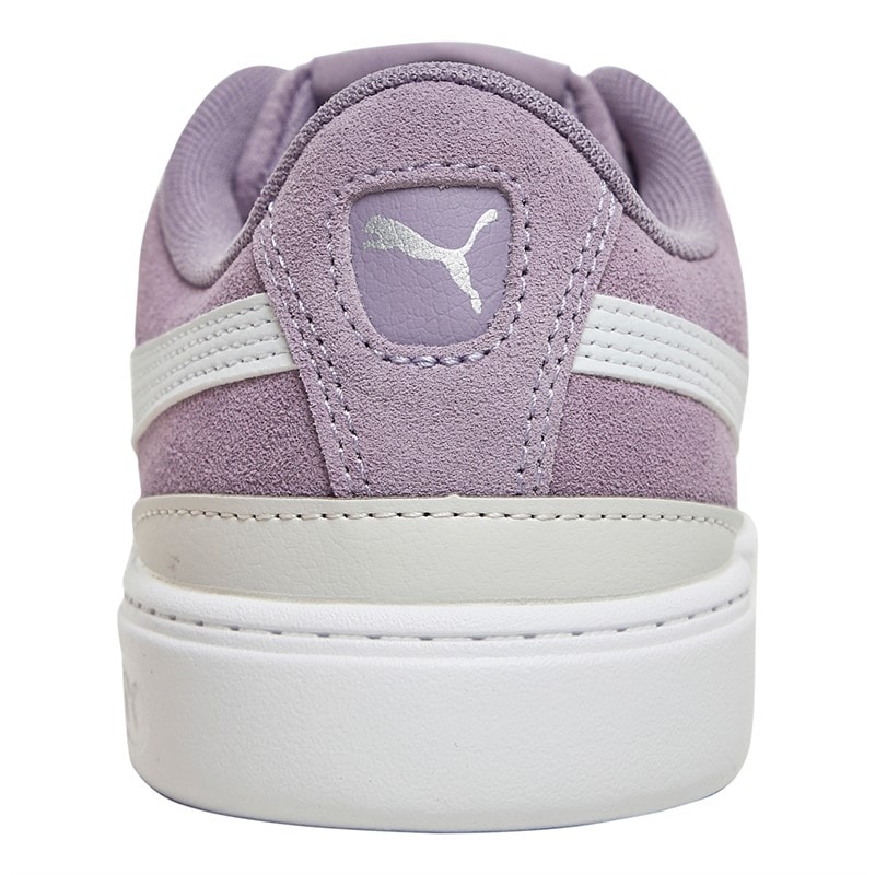 Puma Womens Vikky V3 Trainers Purple - Image 3