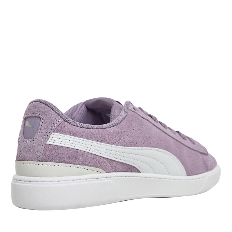 Puma Womens Vikky V3 Trainers Purple - Image 5