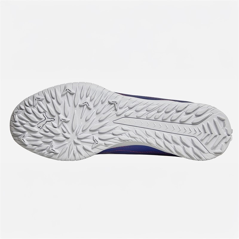 Puma Ultra 5 Play TT Astro Football Boots Lapis Lazui/Puma White/Sunset - Image 2
