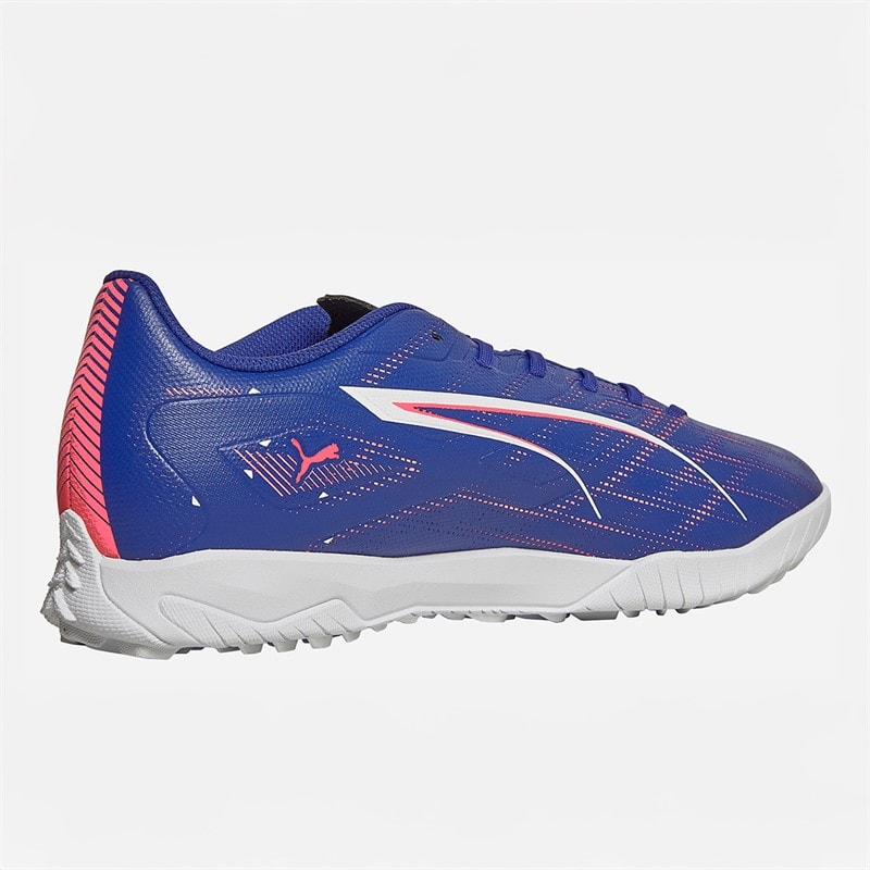 Puma Ultra 5 Play TT Astro Football Boots Lapis Lazui/Puma White/Sunset - Image 5