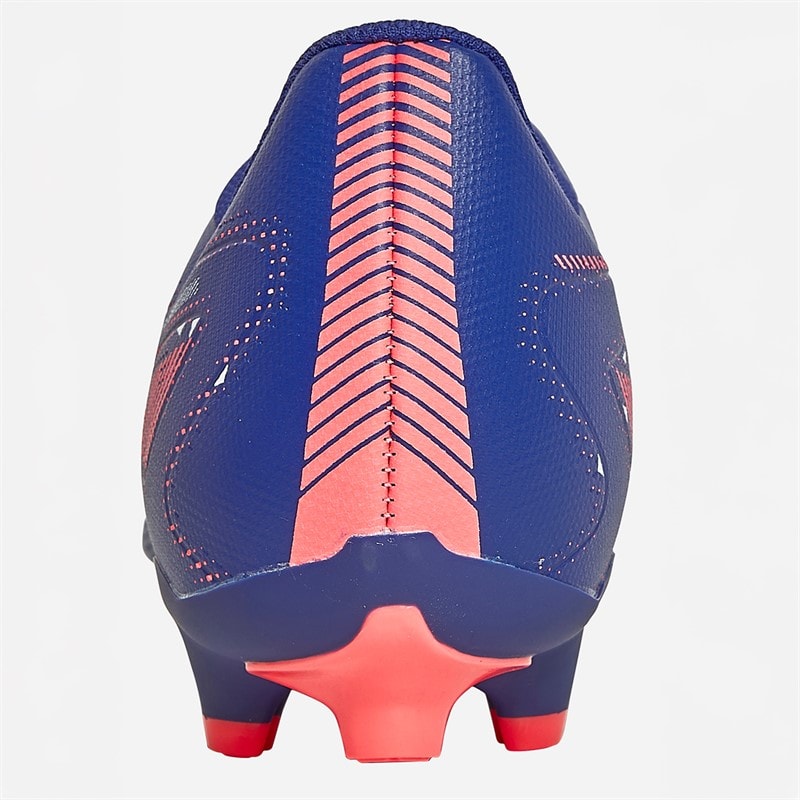 Puma Ultra 5 Play FG/AG Firm Ground Football Boots Lapis Lazui/Puma White/Sunset - Image 3