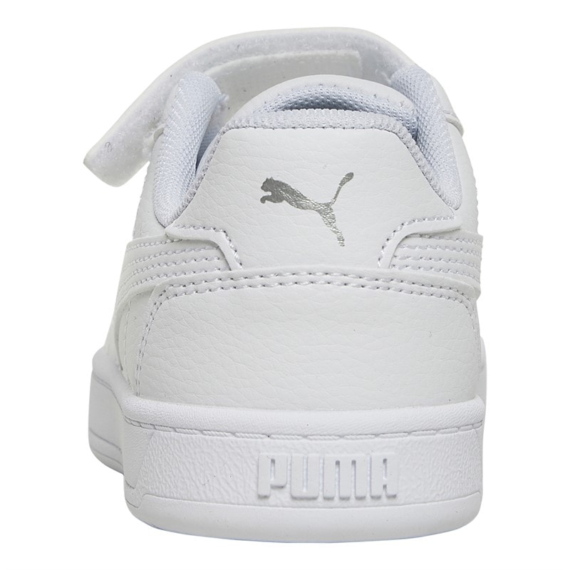 Puma Kids Caven 2.0 AC+ Trainers White/Silver/Blue - Image 3