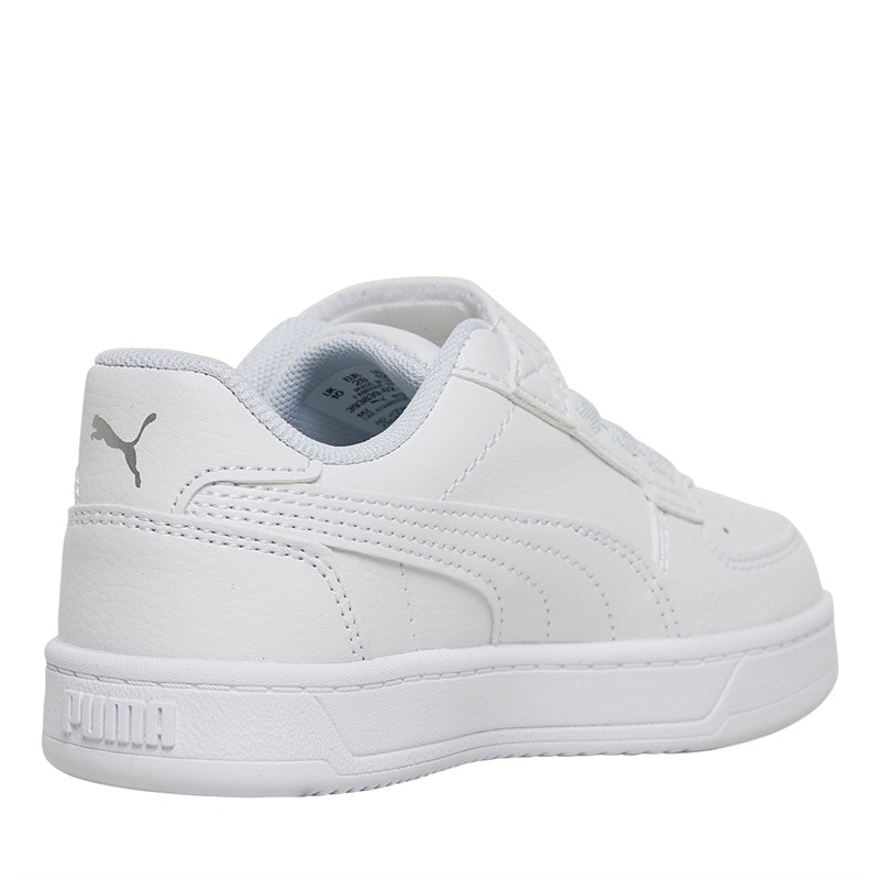 Puma Kids Caven 2.0 AC+ Trainers White/Silver/Blue - Image 5