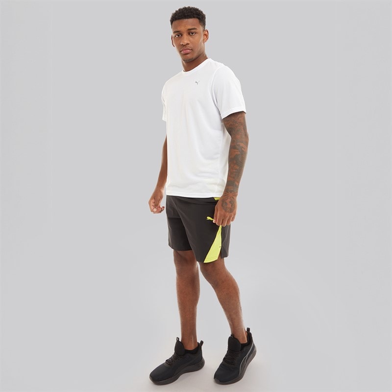Puma Mens Drycell Performance Top Puma White - Image 4