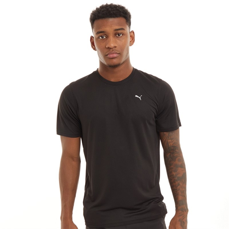 Puma Mens DryCELL Performance Top Black - Image 1