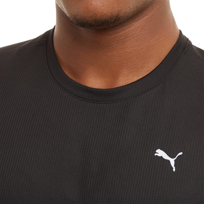 Puma Mens DryCELL Performance Top Black - Image 3