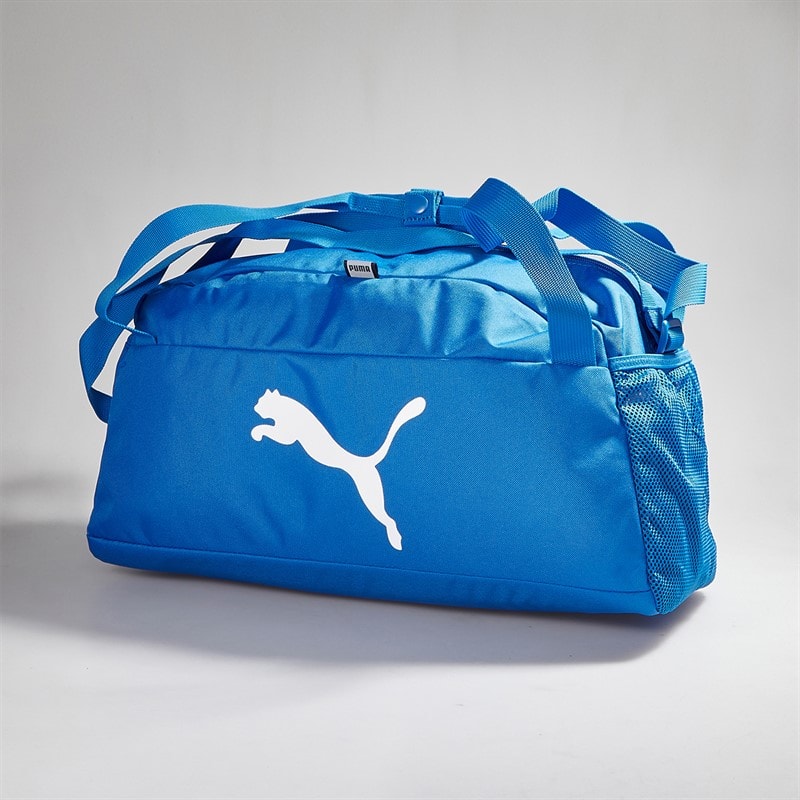 Puma Catch Sports Bag Royal/White - Image 1