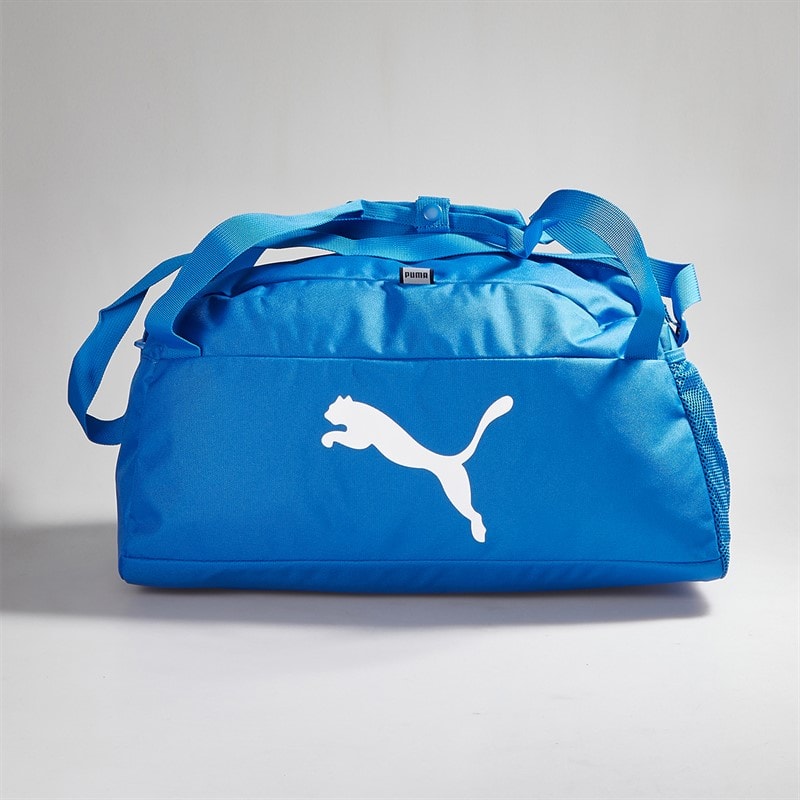 Puma Catch Sports Bag Royal/White - Image 2