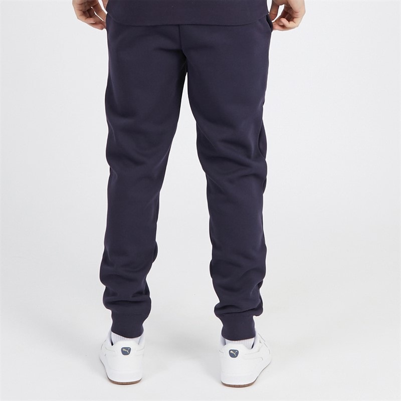 Puma Mens Essentials Small Logo Joggers New Navy - Image 2