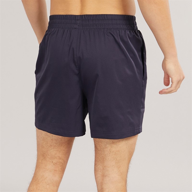 Puma Mens Essentials Small Logo 5 Inch Woven Shorts New Navy - Image 3