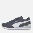 Puma Womens ST Runner V4 Nylon Trainers Grey/White/Cool Weather
