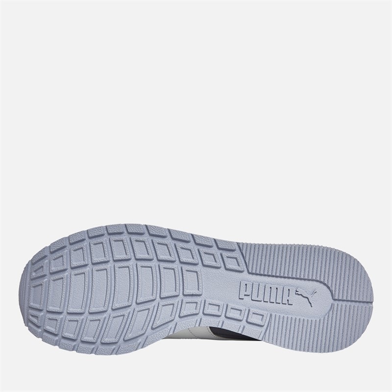 Puma Womens ST Runner V4 Nylon Trainers Grey/White/Cool Weather - Image 2